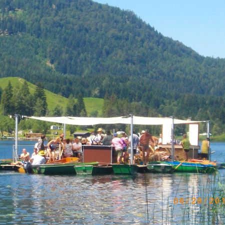 Landhaus Vogel Leilighet Weissensee Eksteriør bilde