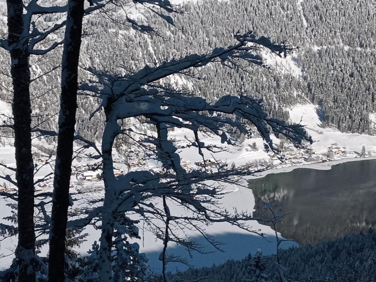 Landhaus Vogel Leilighet Weissensee Eksteriør bilde