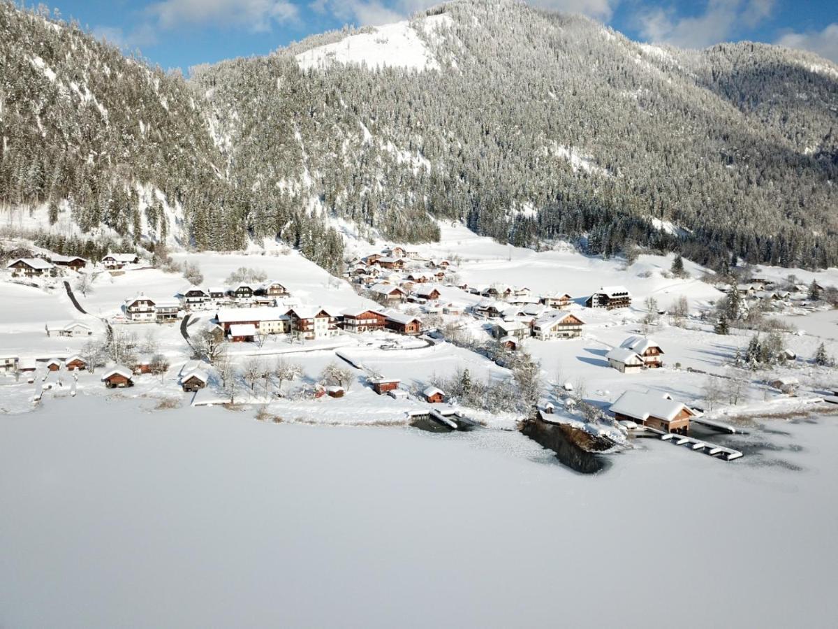 Landhaus Vogel Leilighet Weissensee Eksteriør bilde