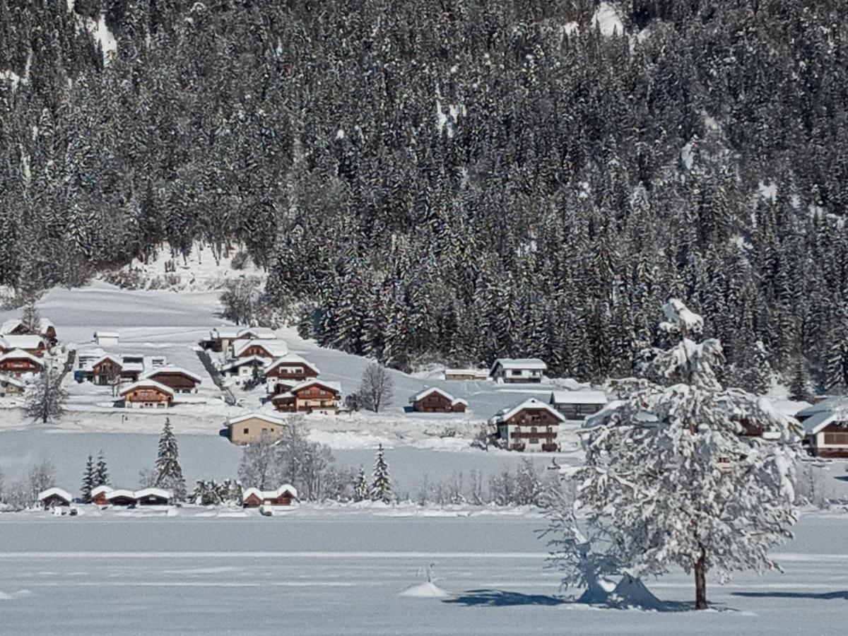 Landhaus Vogel Leilighet Weissensee Eksteriør bilde