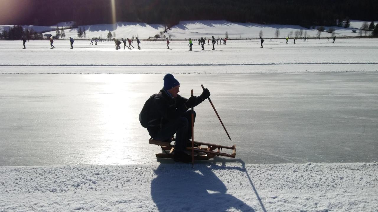 Landhaus Vogel Leilighet Weissensee Eksteriør bilde