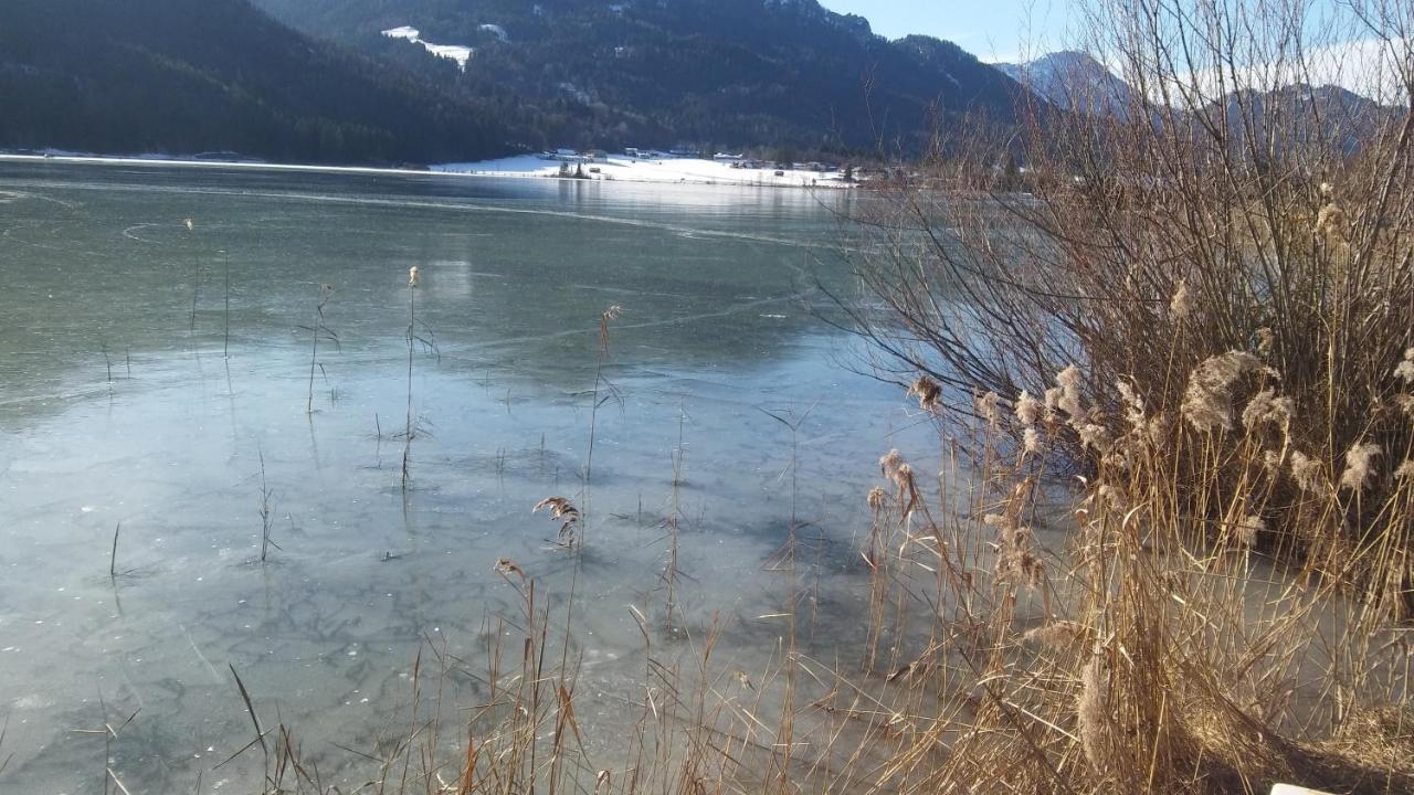 Landhaus Vogel Leilighet Weissensee Eksteriør bilde