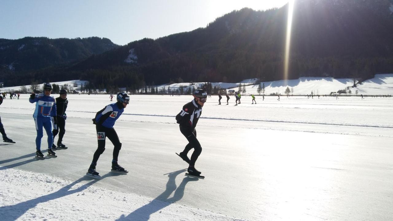 Landhaus Vogel Leilighet Weissensee Eksteriør bilde