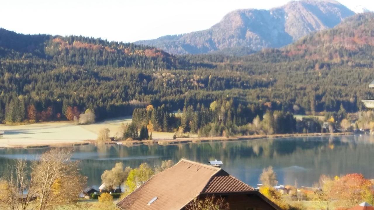 Landhaus Vogel Leilighet Weissensee Eksteriør bilde