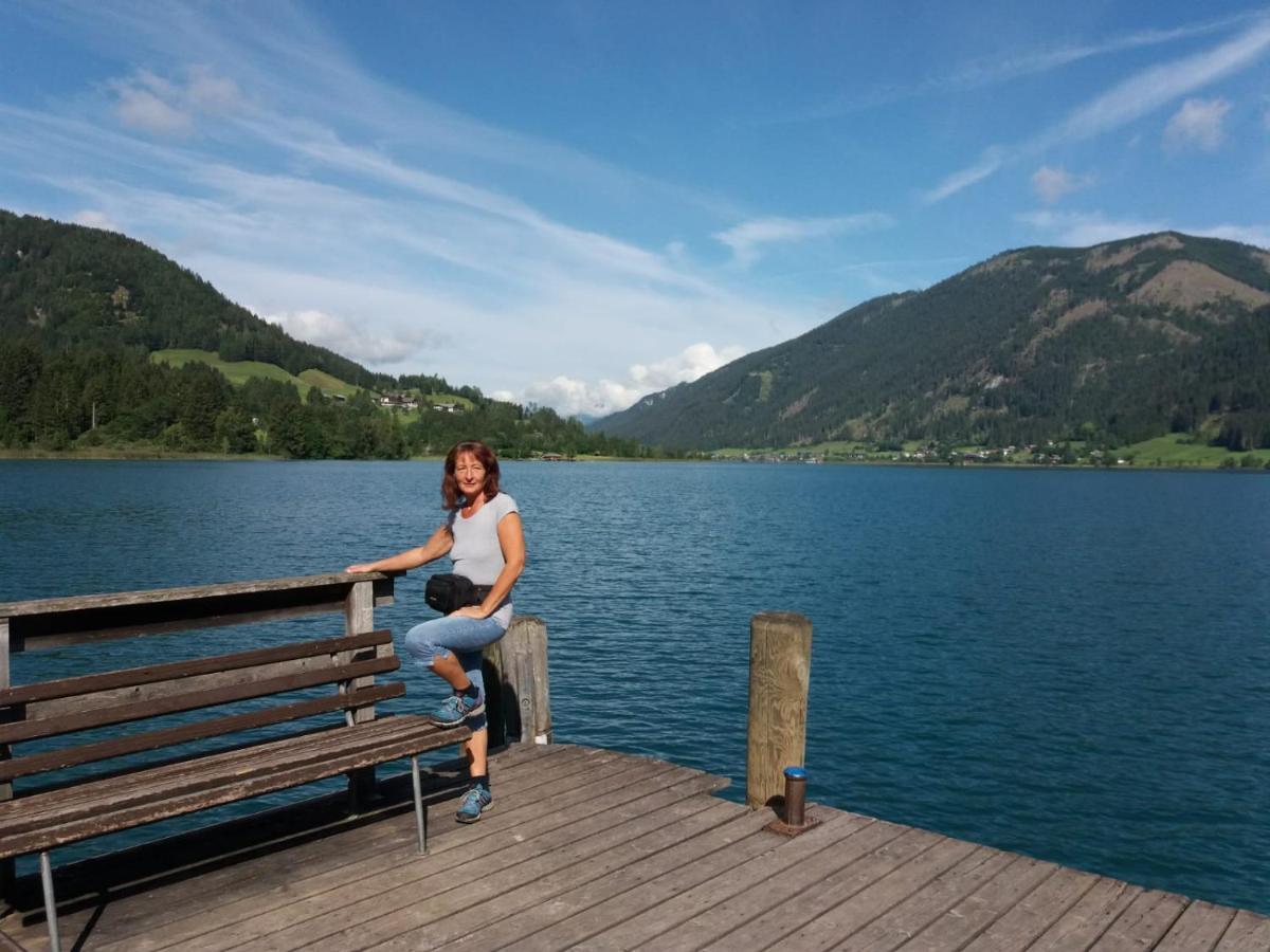 Landhaus Vogel Leilighet Weissensee Eksteriør bilde