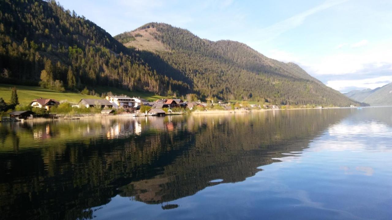 Landhaus Vogel Leilighet Weissensee Eksteriør bilde