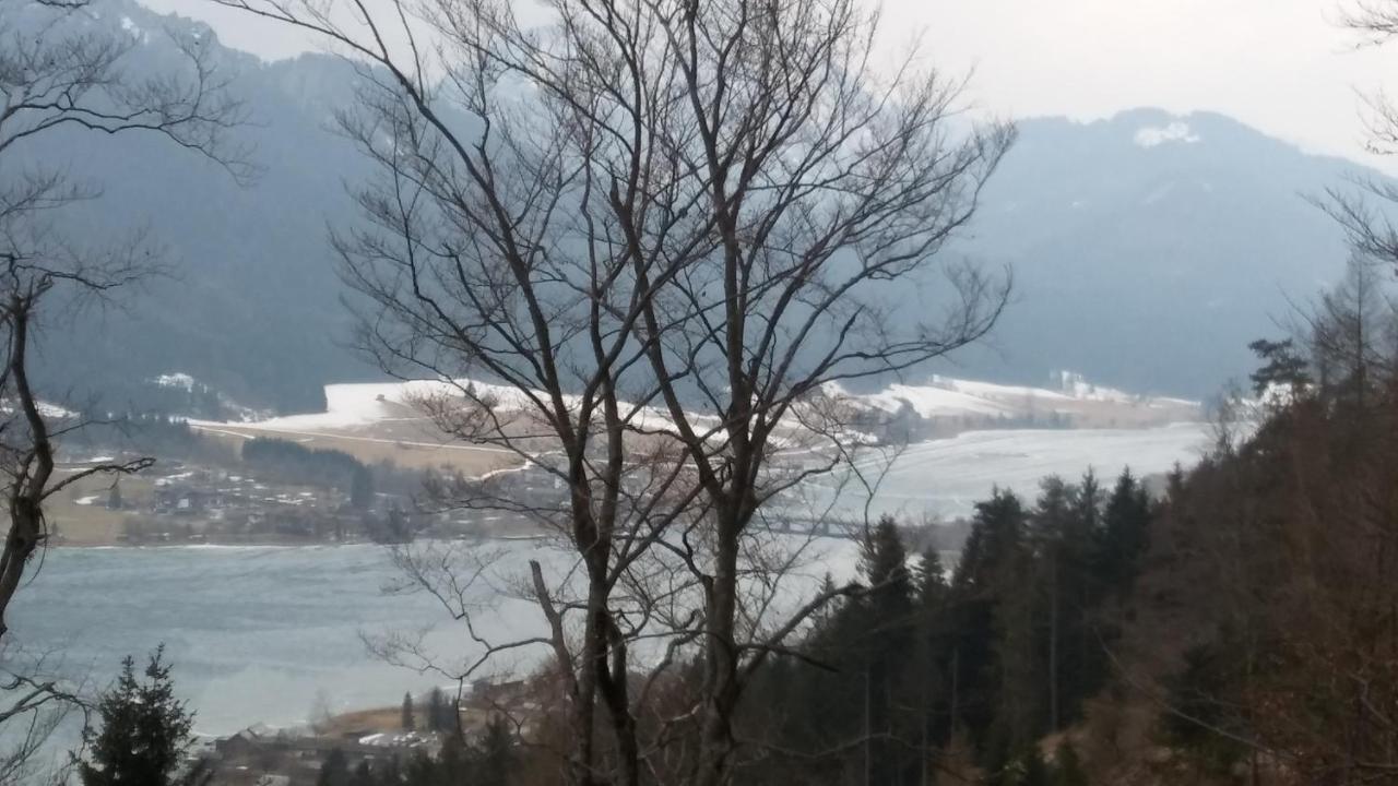 Landhaus Vogel Leilighet Weissensee Eksteriør bilde