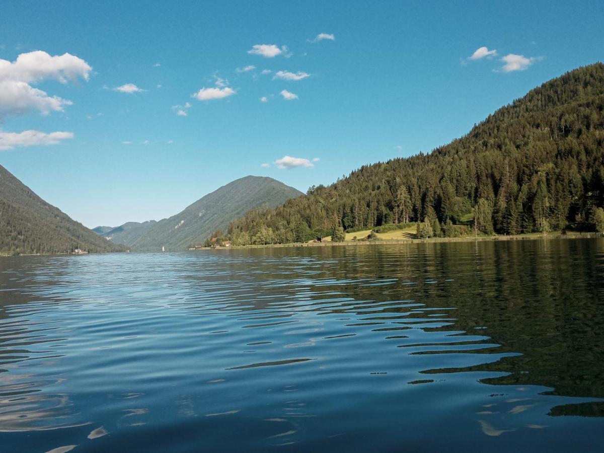 Landhaus Vogel Leilighet Weissensee Eksteriør bilde