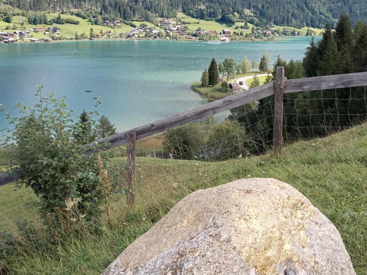 Landhaus Vogel Leilighet Weissensee Eksteriør bilde