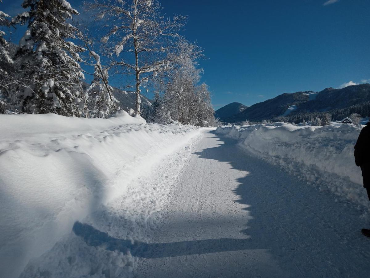 Landhaus Vogel Leilighet Weissensee Eksteriør bilde