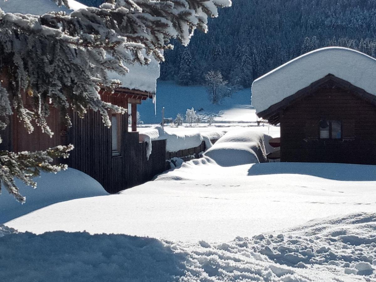 Landhaus Vogel Leilighet Weissensee Eksteriør bilde