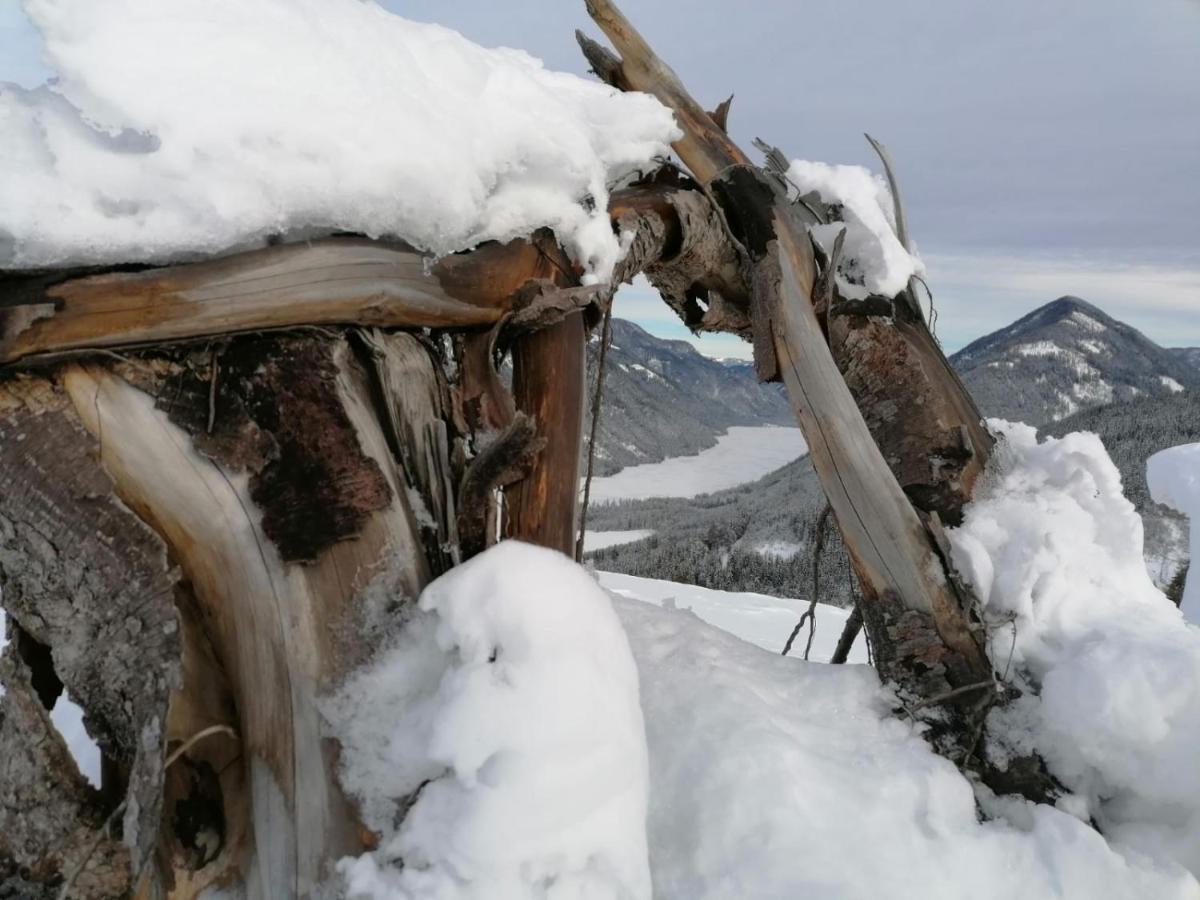 Landhaus Vogel Leilighet Weissensee Eksteriør bilde