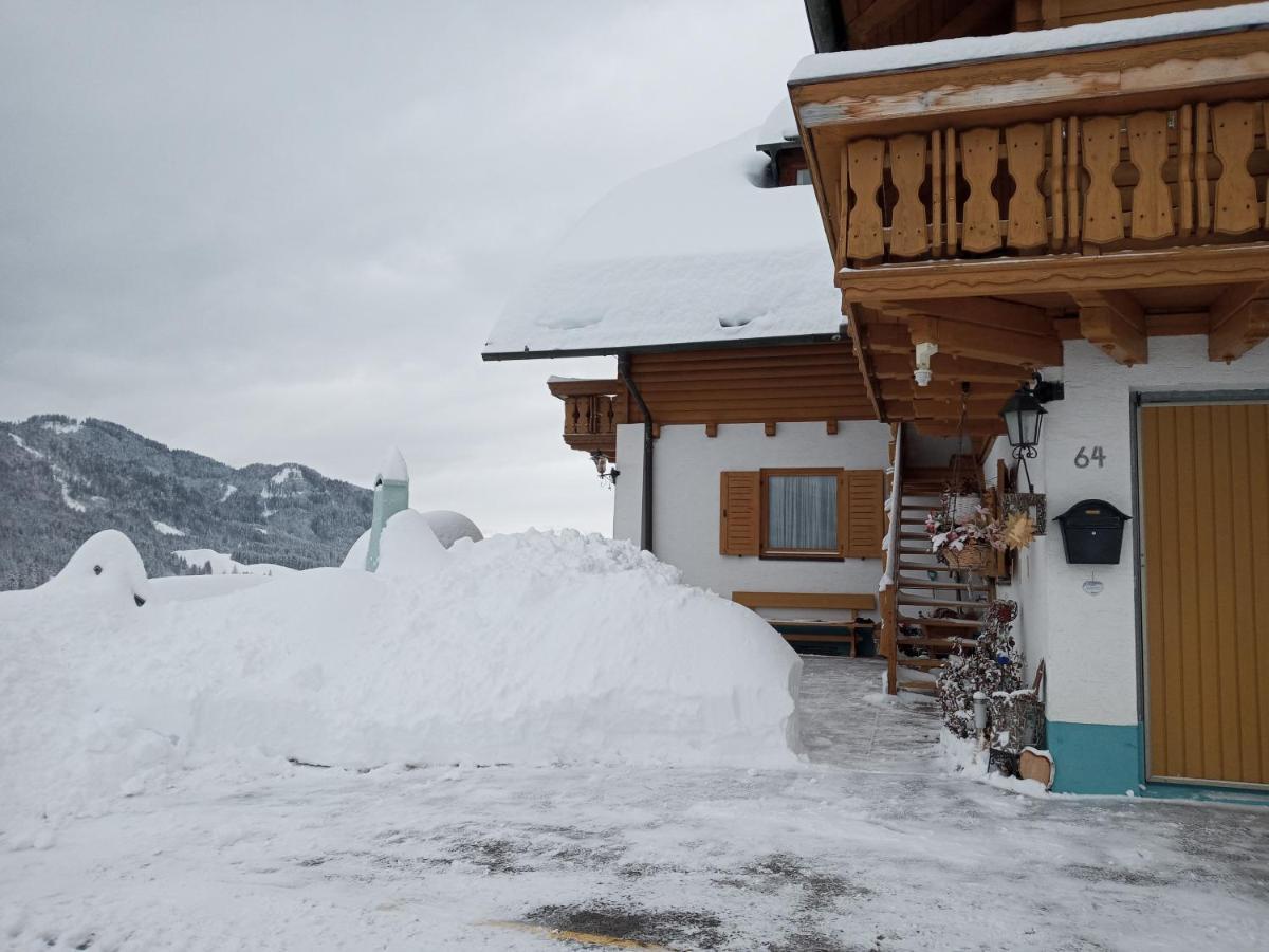 Landhaus Vogel Leilighet Weissensee Eksteriør bilde