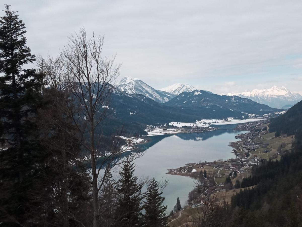 Landhaus Vogel Leilighet Weissensee Eksteriør bilde