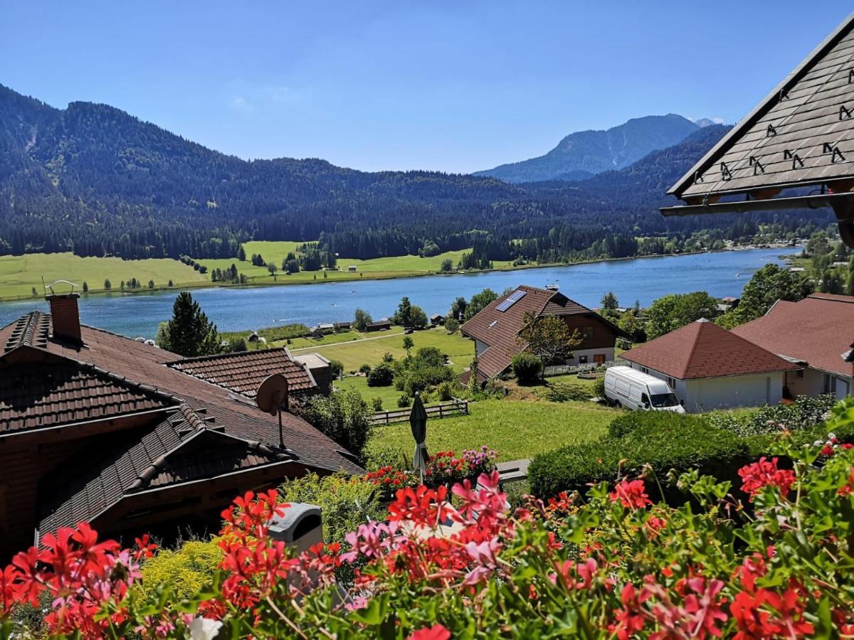 Landhaus Vogel Leilighet Weissensee Eksteriør bilde