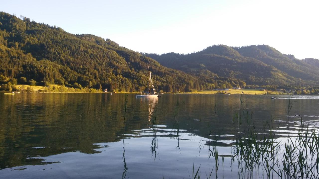 Landhaus Vogel Leilighet Weissensee Eksteriør bilde