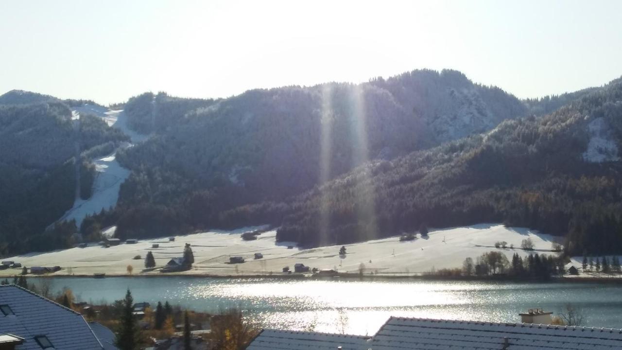 Landhaus Vogel Leilighet Weissensee Eksteriør bilde