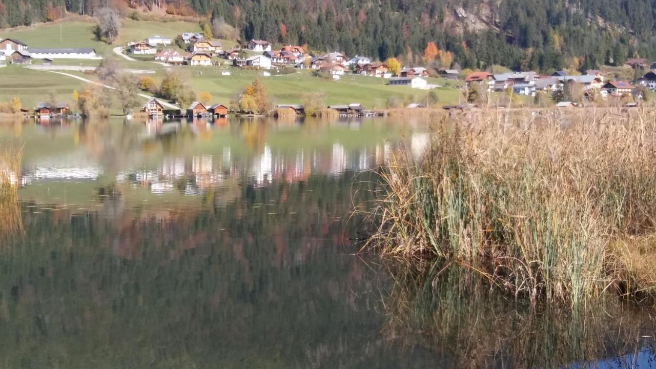 Landhaus Vogel Leilighet Weissensee Eksteriør bilde