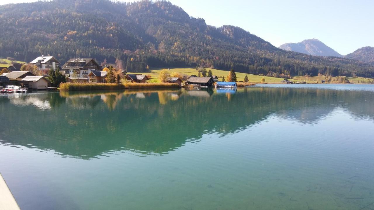 Landhaus Vogel Leilighet Weissensee Eksteriør bilde