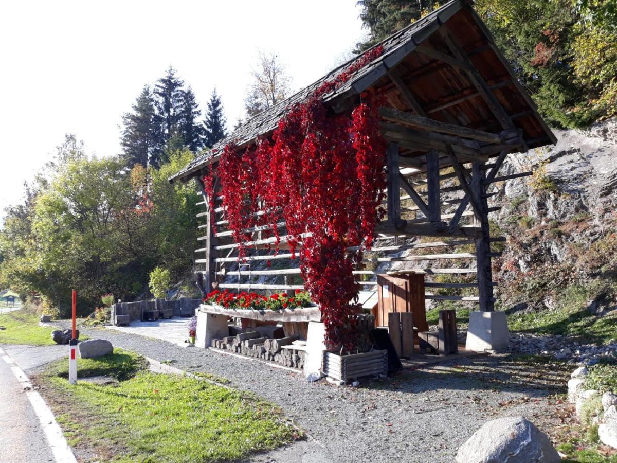 Landhaus Vogel Leilighet Weissensee Eksteriør bilde