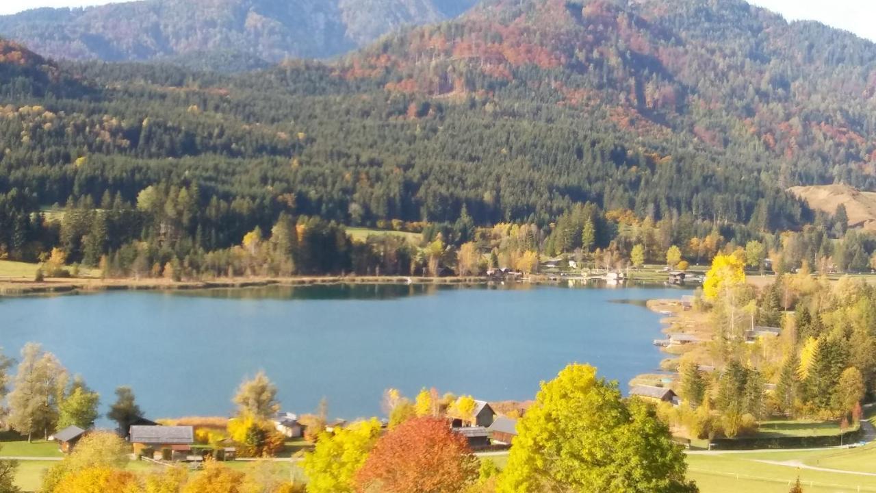 Landhaus Vogel Leilighet Weissensee Eksteriør bilde