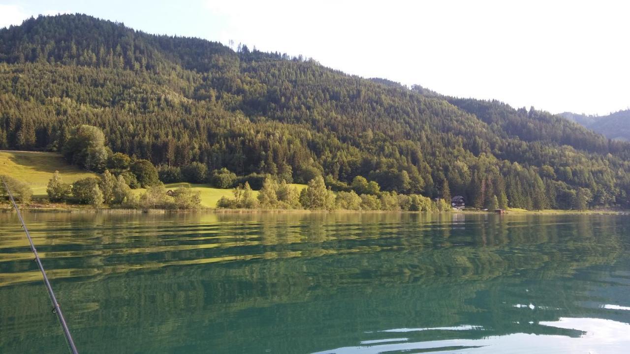 Landhaus Vogel Leilighet Weissensee Eksteriør bilde