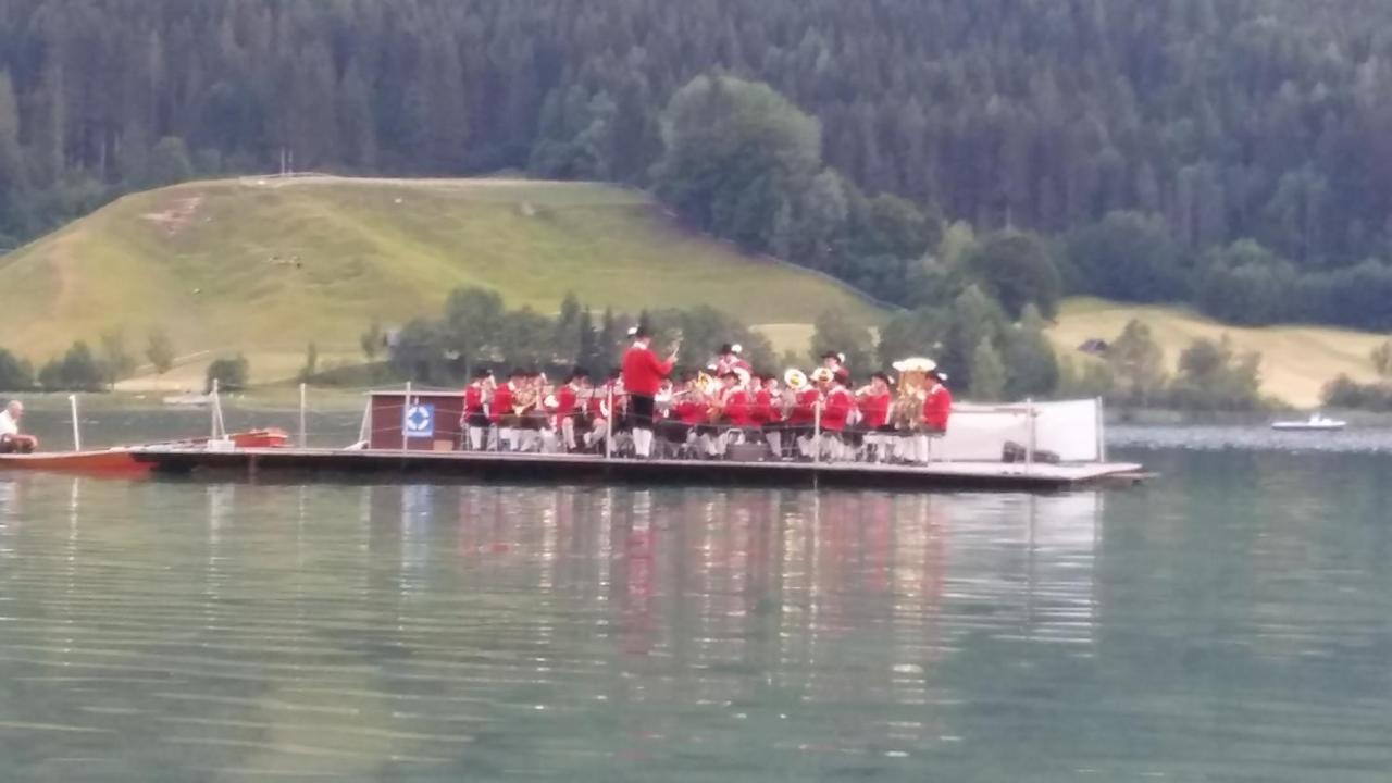 Landhaus Vogel Leilighet Weissensee Eksteriør bilde