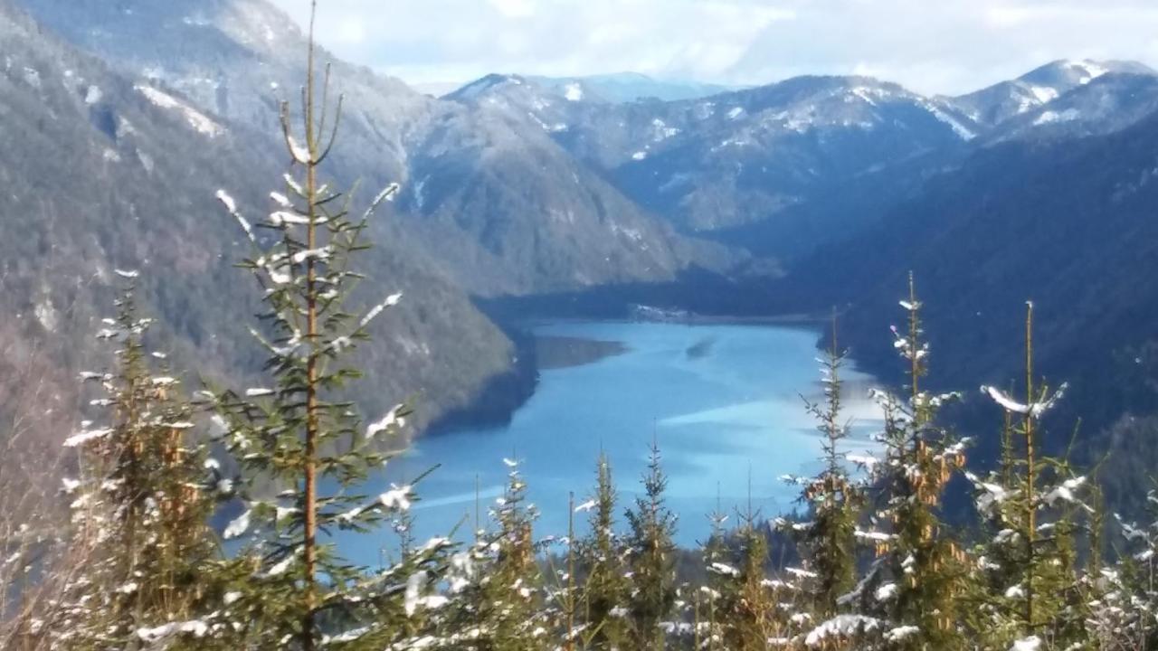 Landhaus Vogel Leilighet Weissensee Eksteriør bilde