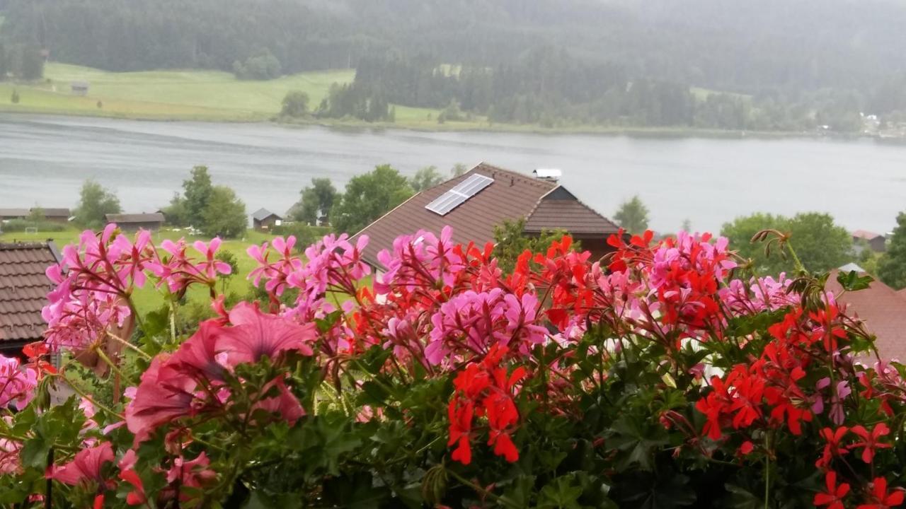 Landhaus Vogel Leilighet Weissensee Eksteriør bilde