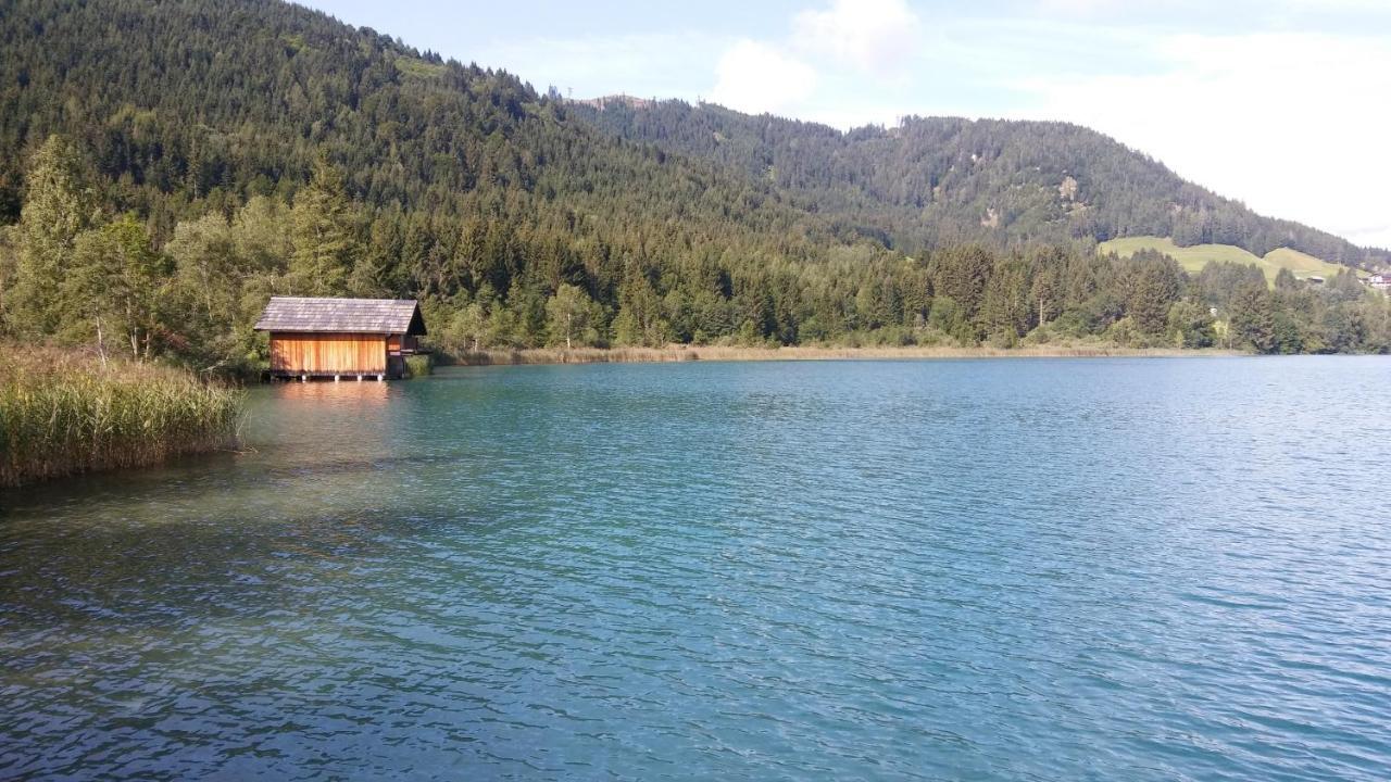 Landhaus Vogel Leilighet Weissensee Eksteriør bilde